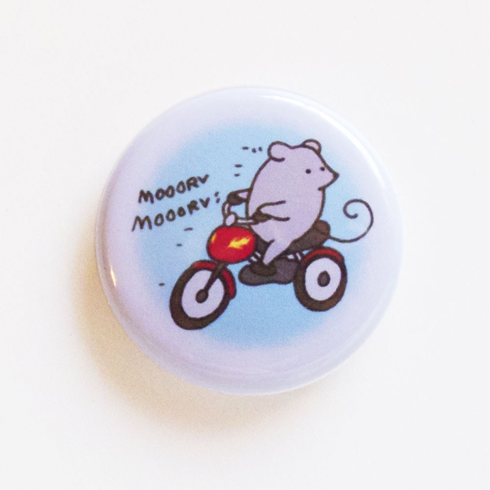 Mouse and the Motorcycle Button