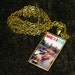 Boats at Xochimilco Photo Pendant - 28in chain