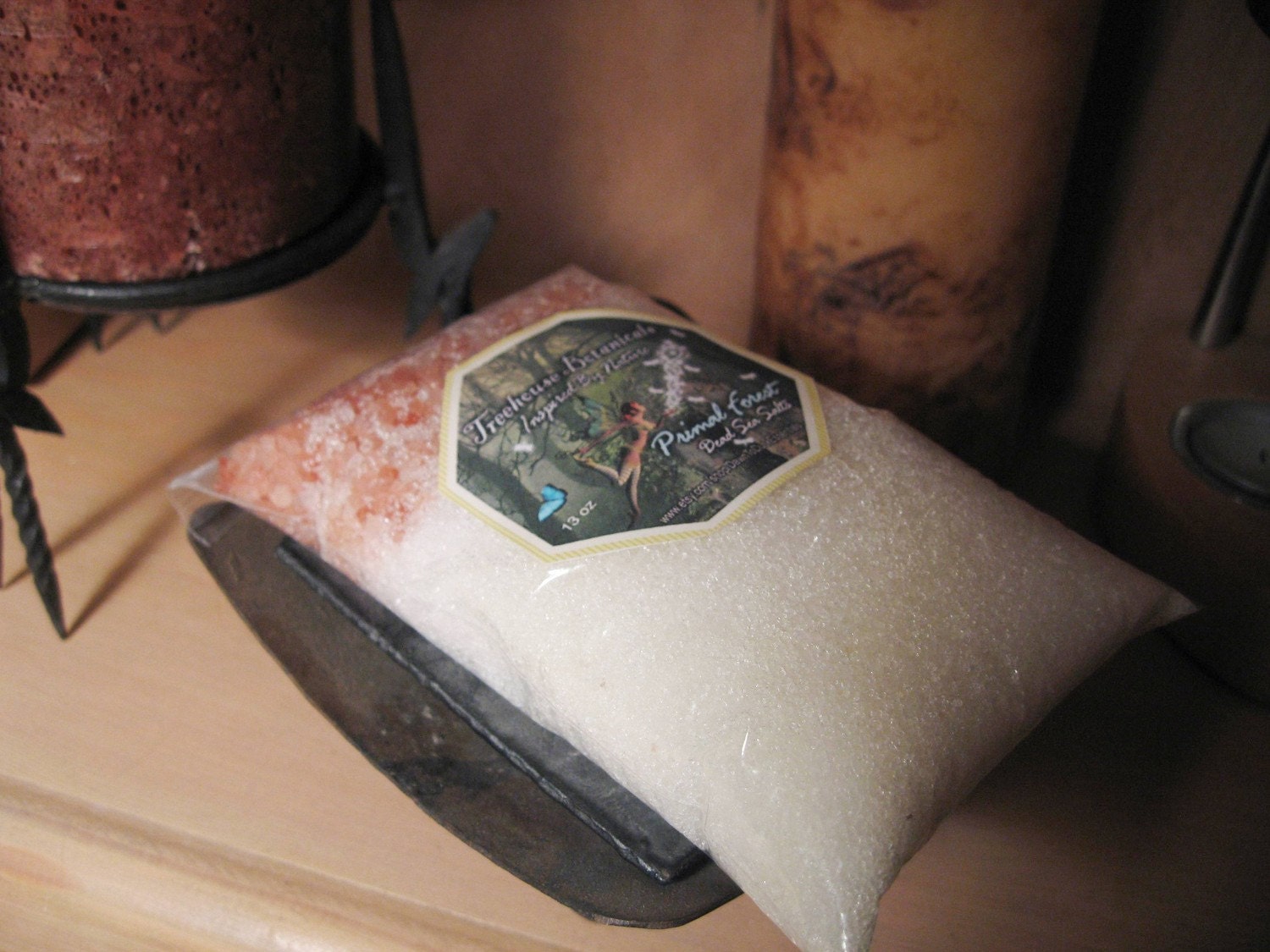 Primal Forest - Organic  Dead Sea Soak