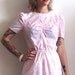 Reconstructed Vintage 60s Mod Floral Frock... X-SML