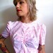 Reconstructed Vintage 60s Mod Floral Frock... X-SML