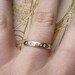 Gypsy Set Wedding Band
