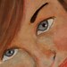 Shelby Sails the High Seas 9x12 Original Portrait