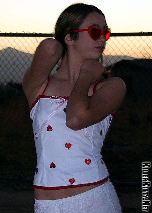 Red White Queen Of Hearts Glitter Corset Medium