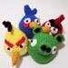 Set of 4 Birdie Balls