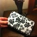 Chic Grocery Coupon Organizer Holder File / Black & White