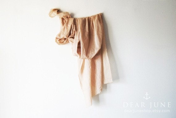 SAND - hand dyed cotton scarf. Oversized, lightweight wrap, shawl. Fashion, women accessories. Valentine's gift.
