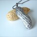 Peanut Pendant Nuts Handmade Sterling Necklace by NingSterling from etsy.com