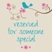 Custom Order Listing For Christine