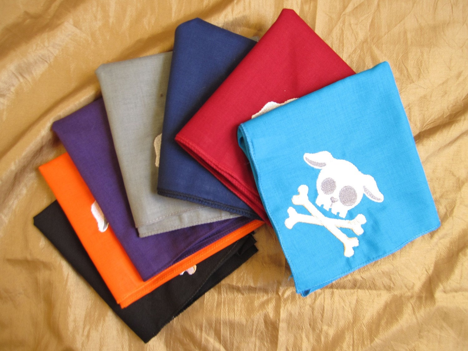 Pet Bandana, Pirate Dog