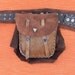 Summer Sale - Large pocket Belt - Native Indian