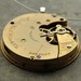 1887 antique STEAMPUNK pocket watch pendant OOAK