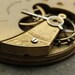 1887 antique STEAMPUNK pocket watch pendant OOAK