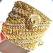 Wedding Jewelry Cuff Bracelet Vintage by dabchickvintagegems