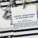 Alice in Wonderland Gifts Tags - Twelve Wonderful Designs