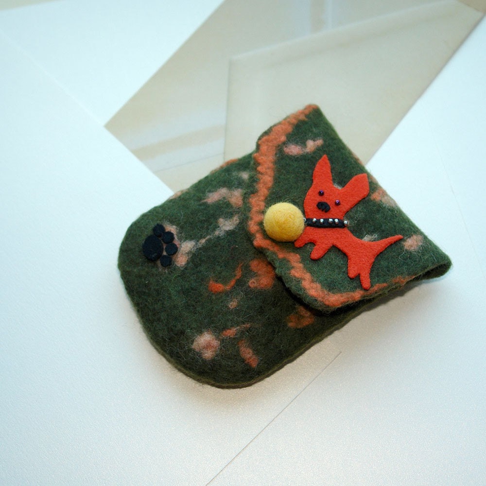 My Little Orange Dog - Cell phone case , cover