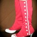 Heart Slasher Spats Unisex