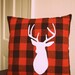 Rustic Buckhead Lodge Pillow - NEW DESIGN