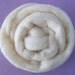 Roving Singles Skin Tones 1oz Porcelain Fair Merino (with a free sample of matching firestar)