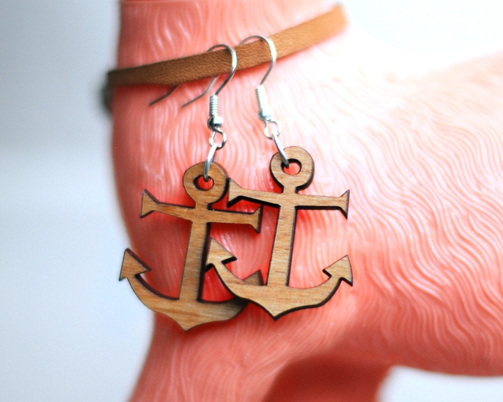 Anchor Earring