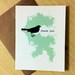 Bird Thank You Card