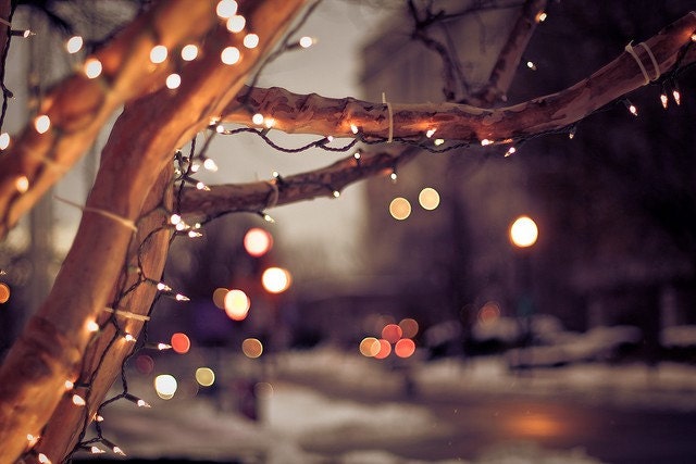 Photography - Washington DC photography - evening light and city lights photo - Washington photo - 12x8 - under 50