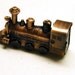 Vintage train pencil sharpener