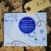Save the Date Wedding Map for a Destination Wedding