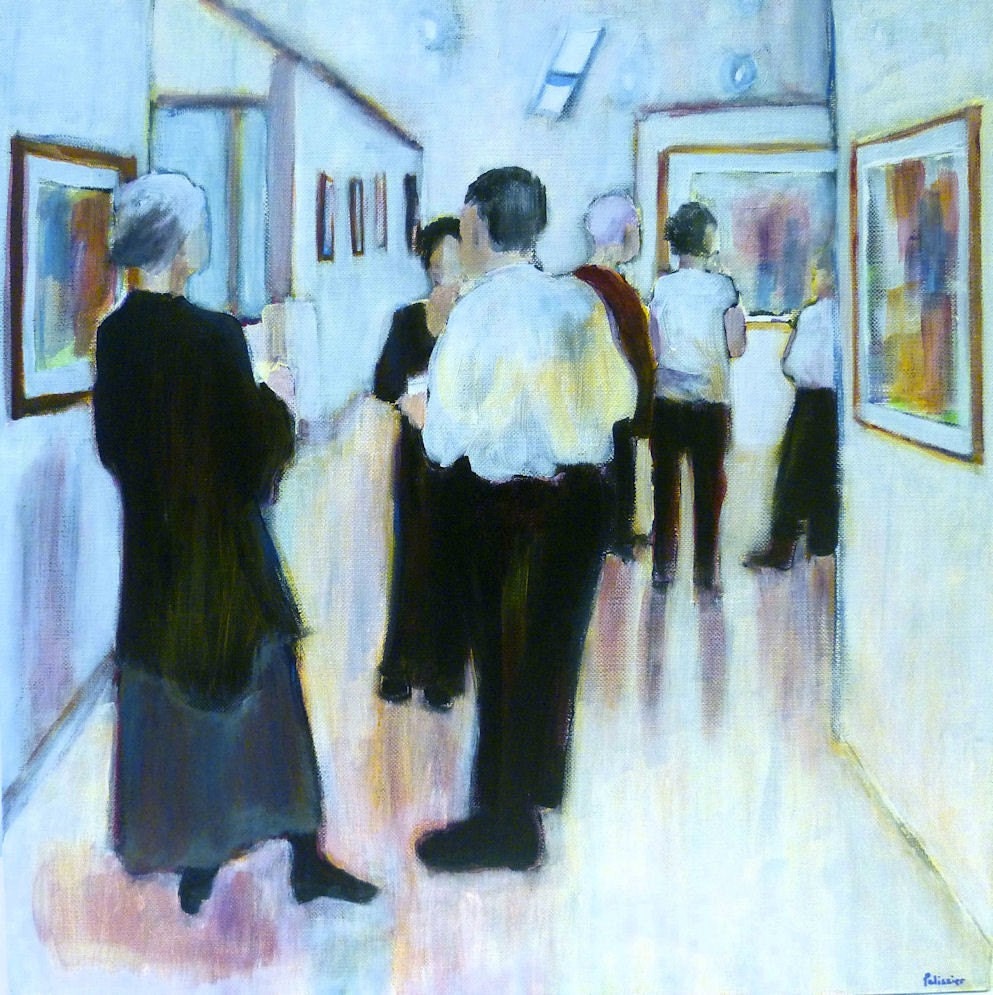 exhibition, sandrine pelissier