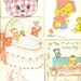 Paint The Nursery Pink---It's A Girl--Vintage 1960's Used Greeting Cards