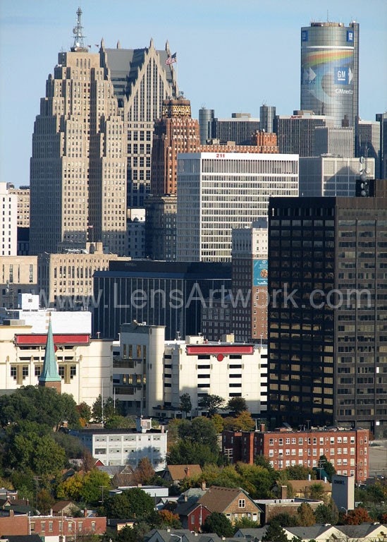 Focus: Detroit - fine art giclee print