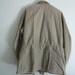 SALE 15% off with code "BIGAPPLE" 1970s Distressed oversized army field jacket unisex S-L