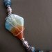 Striped Jasper Necklace Wire Wrapped Agate Focal Uncommon FavoriteBlings Original