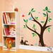THE ORIGINAL Nursery Kids Removable Wall Vinyl Decal - Dog Under The Tree - PLYR030L