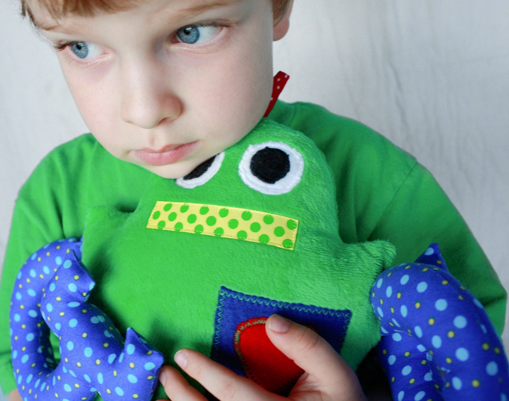 Robot Plush Toy / Gibson