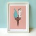 Double Cone - Print