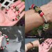Sterling Silver Lampwork Bangle, Wirework Artisan Bracelet