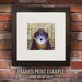 Limited Edition Art Print - Nature's Sacred Heart Is Revealed (05 of 50)