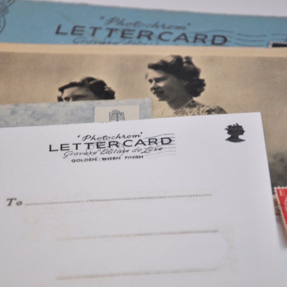 Royal Letter Card for Souvenirs and the Suchlike