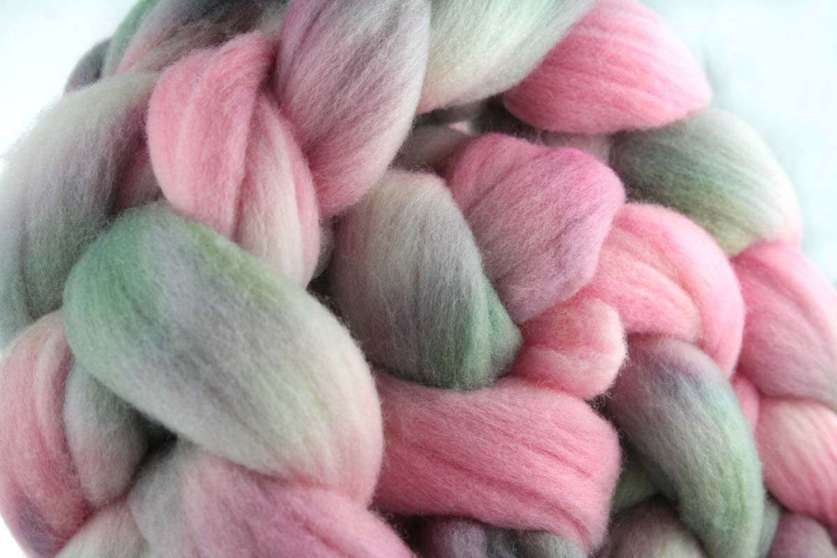 SPRING 64ct Merino Wool Top - 4oz