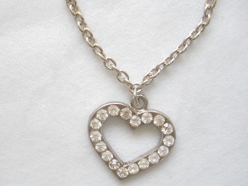 Rhinestone Heart