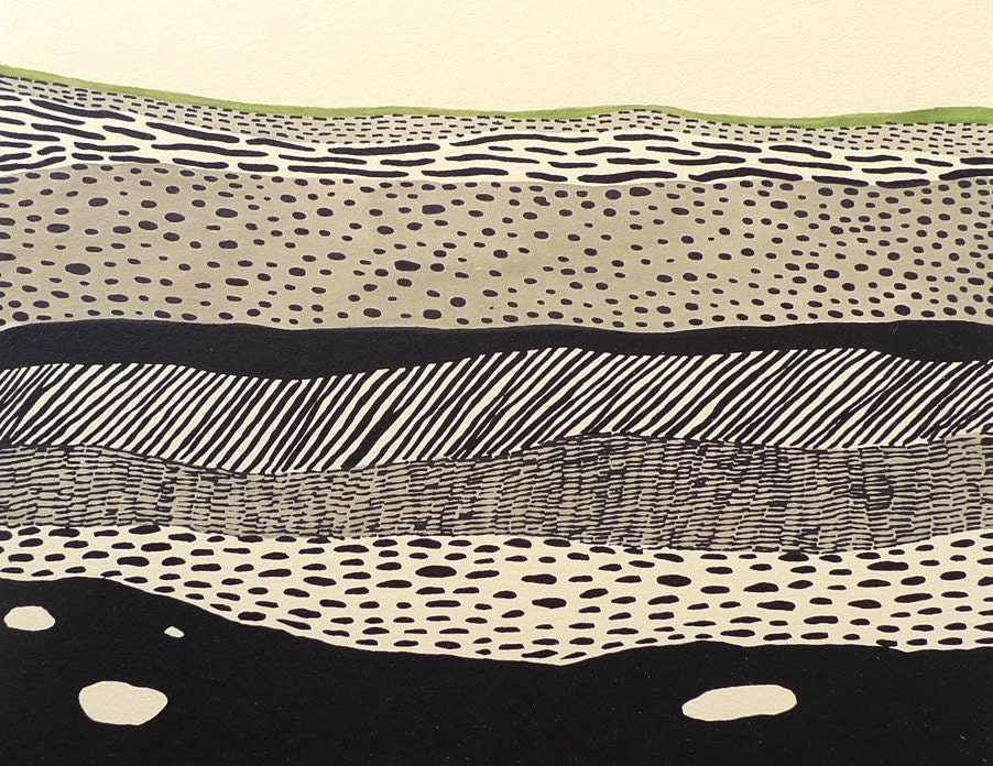 Layers - Limited Edition Screenprint