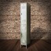 Vintage 2 Tier Brushed Steel Locker