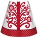 beanstalk skirt - red