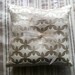 Double Diamonds - Ring Bearer Pillow - Ivory & Pearl - Silk, Cotton, Linen