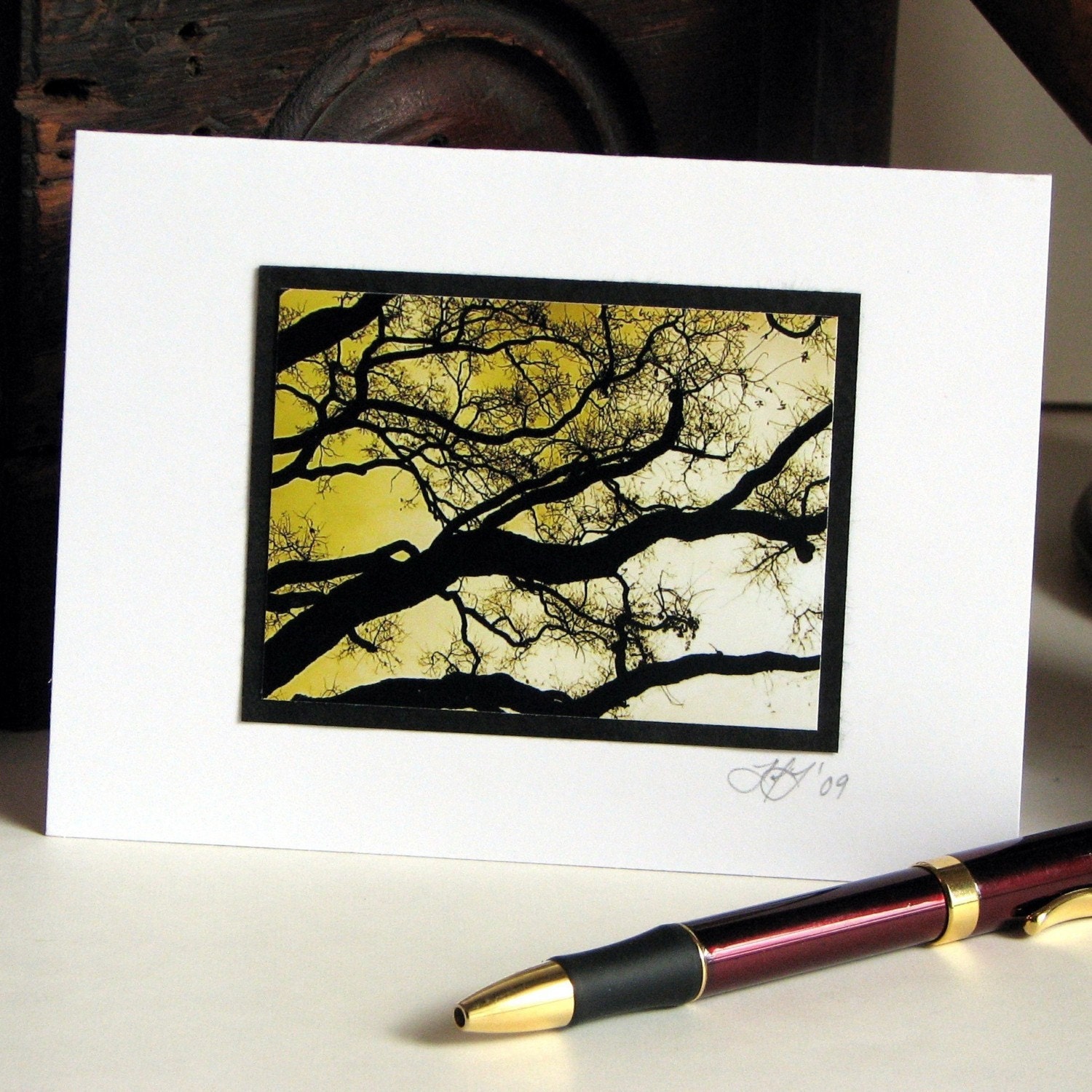Branching Out Blank Note Cards $16