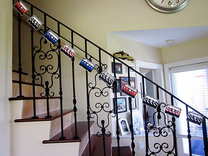 Mix Tape Banner - DIY Printable Parties