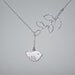 Detailed Bird and Branch Lariat