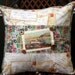 Vintage Postcard Pillow