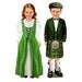 magnetic paper dolls -Ireland